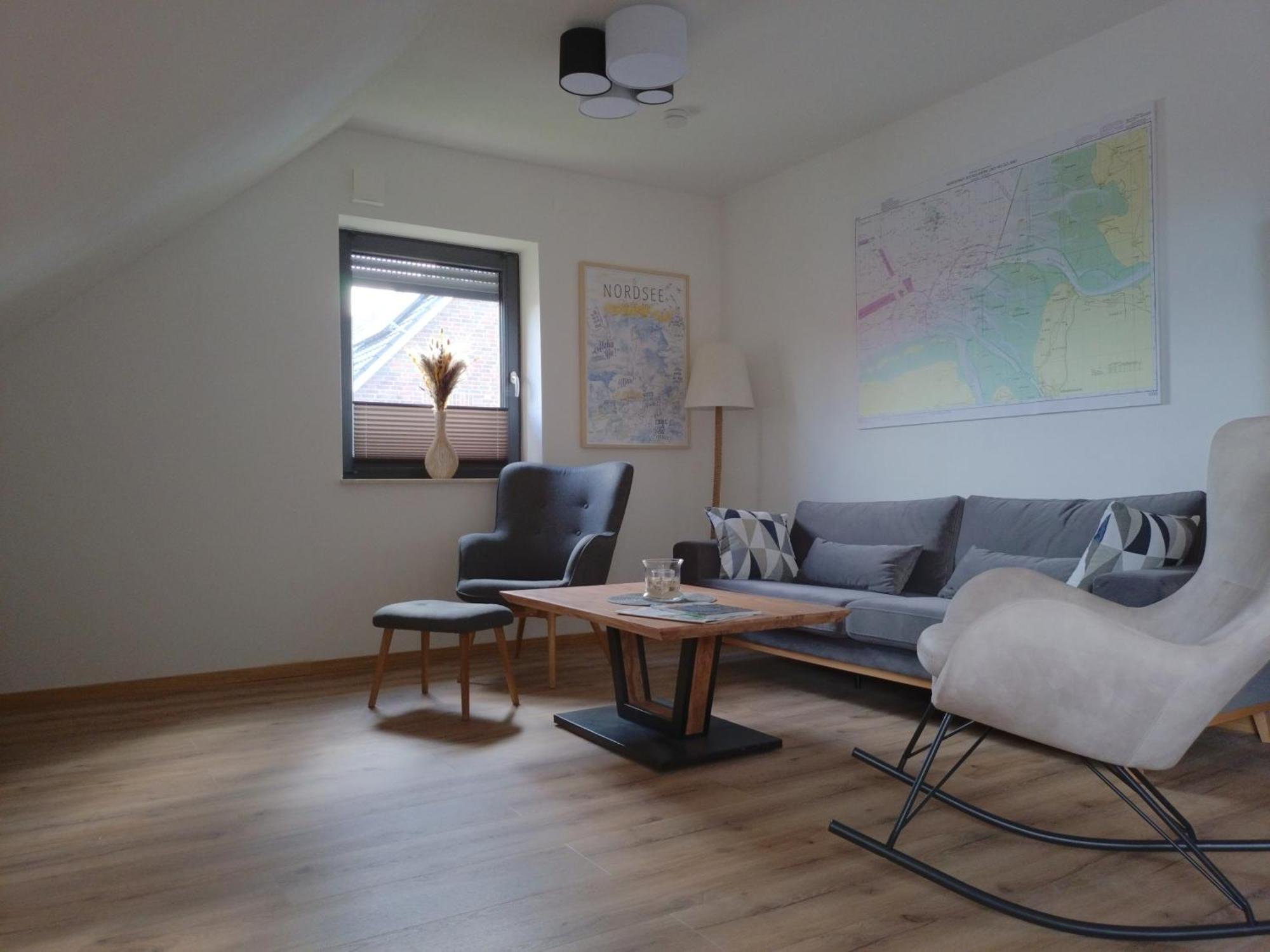 Appartement Habbo'S Kojen à Neuharlingersiel Extérieur photo