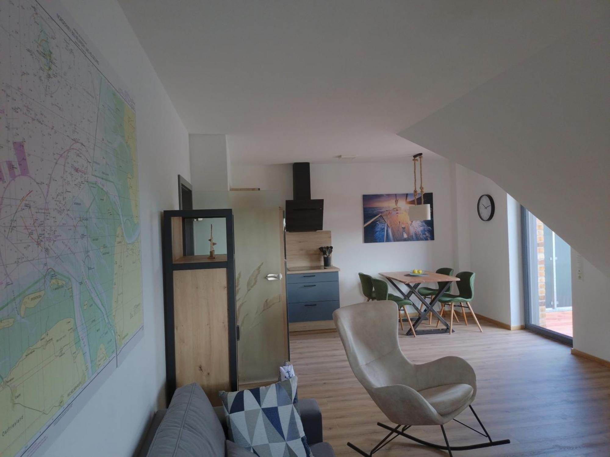 Appartement Habbo'S Kojen à Neuharlingersiel Extérieur photo