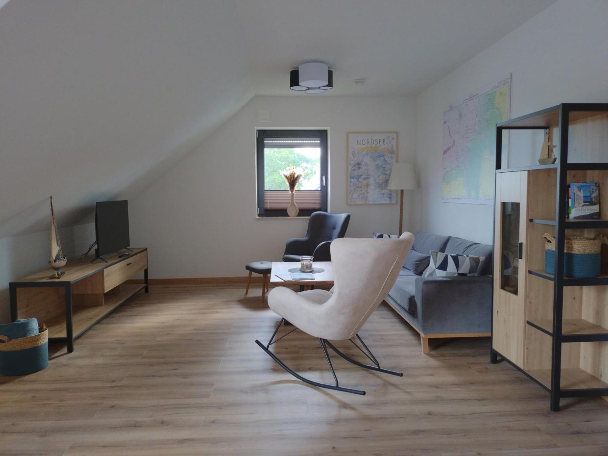 Appartement Habbo'S Kojen à Neuharlingersiel Extérieur photo